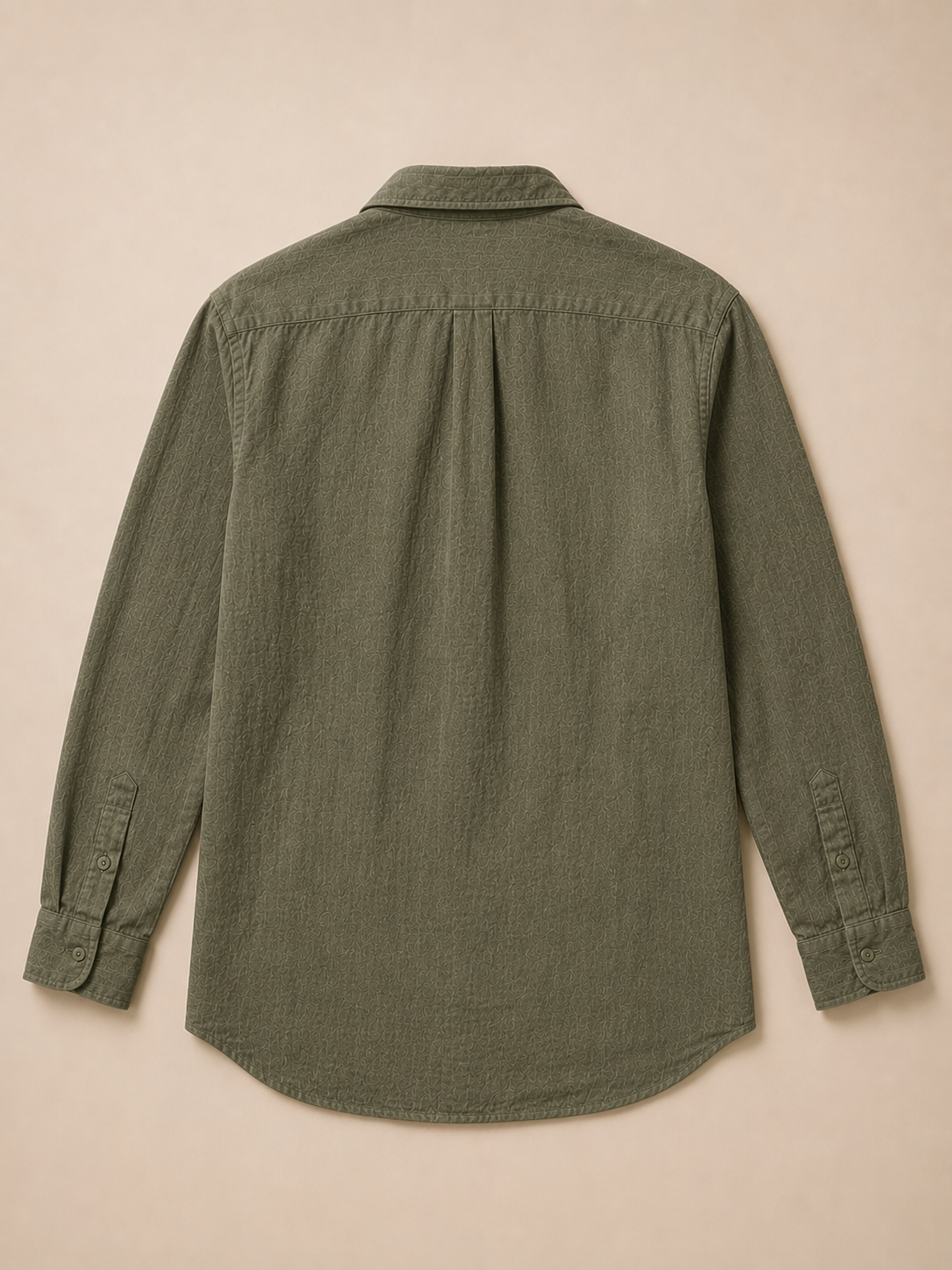 LIVIANO - CAMISA DE LINO, MANGA LARGA